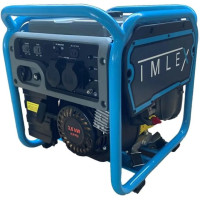 Бензиновий інверторний генератор IMLEX IM-INV3500 EcoLine 3.5 кВт для стабільного живлення